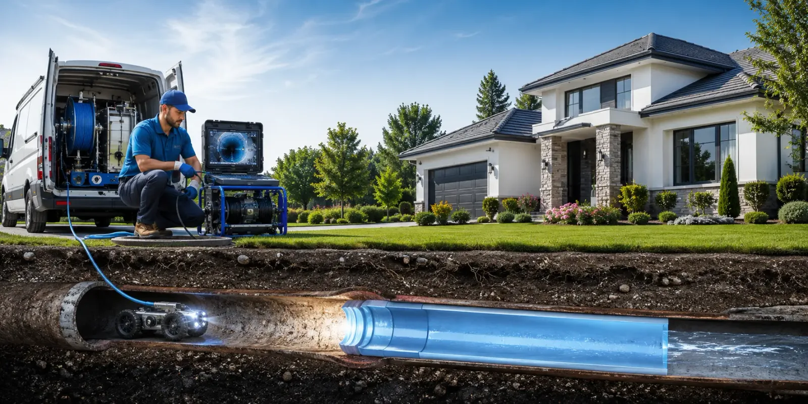 Pipe Relining information for Lake Lynn, PA