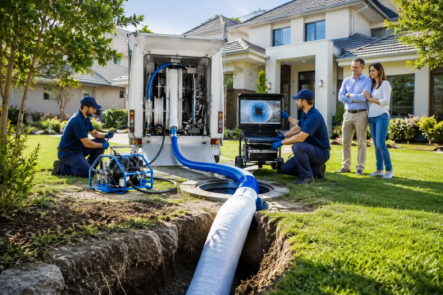 Local Pipe Relining services in Lake Lynn, PA